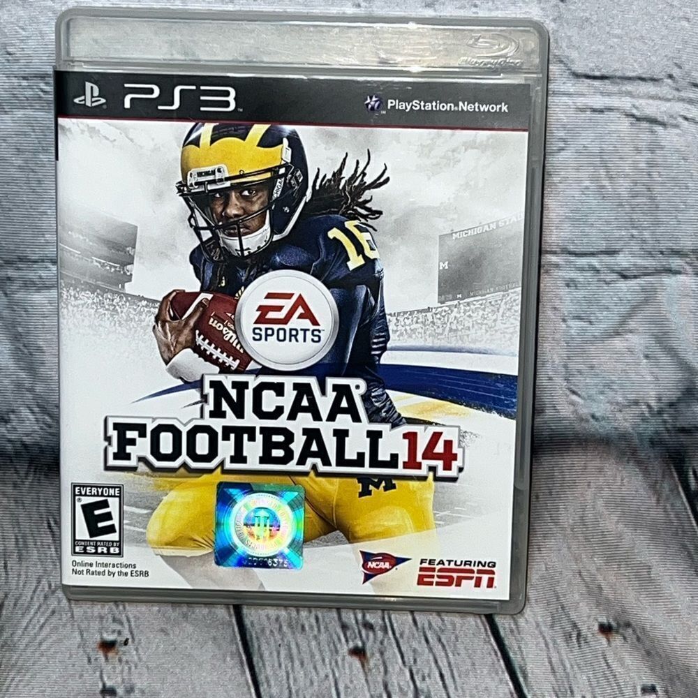 PS3 NCAA Football 14 Complete‎ In Box With Manual 💯🔥 - Picture 2 of 8